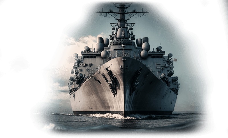 Alaris Antennas on Ship